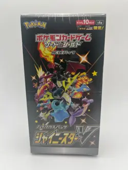 Pokemon TCG ????????V s4a Japanese Shiny Star V Booster Box - Image 1