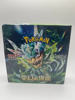 Pokemon TCG ????? sv6 Japanese Mask of Change Booster Box - Image 1