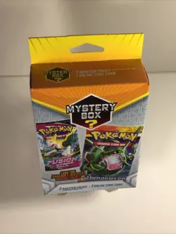 Pokemon Mystery Hanger Box Walmart 3 Booster Packs Vintage Packs Seeded 1:10 728192536908 - Image 3