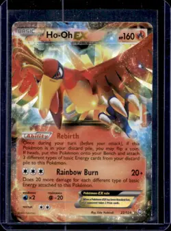 2012 Pokemon Black & White Dragons Exalted Ho-Oh #22 - Image 1