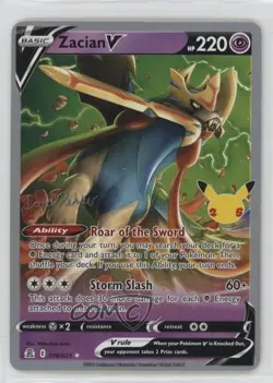Zacian V Pokemon World Championships 2023 Decks #016 - Image 1