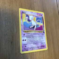 Pokemon Mew Promo Basic #8 Black Star Never Played - Image 2