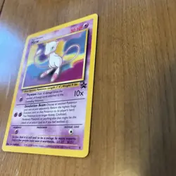 Pokemon Mew Promo Basic #8 Black Star Never Played - Image 4