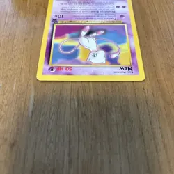 Pokemon Mew Promo Basic #8 Black Star Never Played - Image 5