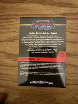 Pokemon TCG: Phantasmal Flames Factory Sealed Booster Bundle Box - Image 2