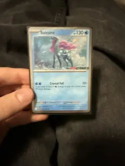 Suicune 026/094 EBgames Stamped Promo - Pokemon TCG - English Sealed - Image 1