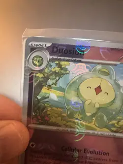 Pokemon TCG - Duosion - 038/086 - (Master Ball Pattern) - SV: Black Bolt - Image 1