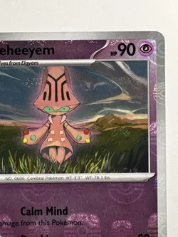 Beheeyem (Master Ball Pattern) 041/086 - Pokemon SV Black Bolt Holo NM - Image 3