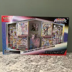 Pokemon Scarlet & Violet-Prismatic Evolutions Premium Figure Collection - Image 1