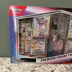 Pokemon Scarlet & Violet-Prismatic Evolutions Premium Figure Collection - Image 2
