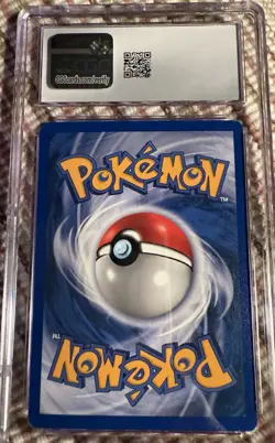 Mew Pokemon 2000 Black Star Promos Holo Pokemon League CGC GM MT 10 - Image 2