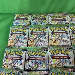 Pokemon Prismatic Evolutions Booster Pack Lot x36 Factory Sealed Loose Packs - Image 2