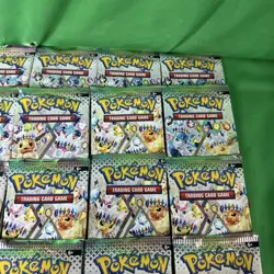 Pokemon Prismatic Evolutions Booster Pack Lot x36 Factory Sealed Loose Packs - Image 3