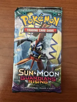 Pokemon TCG Sun & Moon GUARDIANS RISING, Factory Sealed Booster, New Package! - Image 1