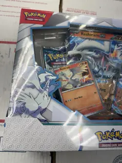 Pokemon Archaludon Ex & Reshiram EX Box Bundle Target Black Friday Exclusive NEW - Image 3