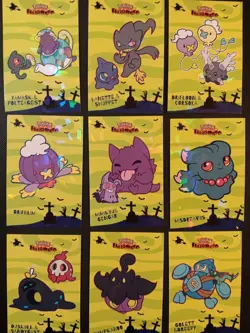 GRAVEYARD SET POKEMON DATABASE HALLOWEEN SET ICE HOLO PERU US SELLER 2025 Peru - Image 1