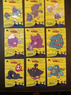 GRAVEYARD SET POKEMON DATABASE HALLOWEEN SET ICE HOLO PERU US SELLER 2025 Peru - Image 5