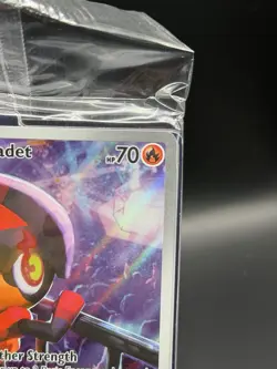 Charcadet 022 Pokemon Center Phantasmal Flames ETB Stamped Promo SEALED NM - Image 4