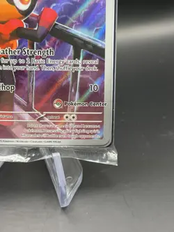 Charcadet 022 Pokemon Center Phantasmal Flames ETB Stamped Promo SEALED NM - Image 5