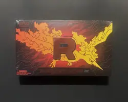 Team Rockets Moltress Ex UPC BRAND NEW SEALED Pokemon TCG - Image 1