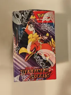 🔥Pokemon TCG Destined Rivals Booster Box - 36 Packs - Factory Sealed New🔥 - Image 3