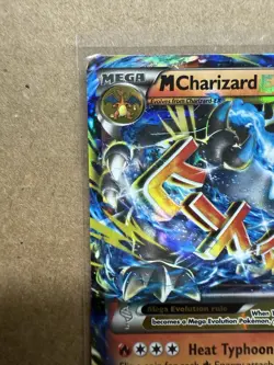 M Charizard EX 12/83 - XY Generations Ultra Rare Mega Pokemon TCG - LP - Image 2
