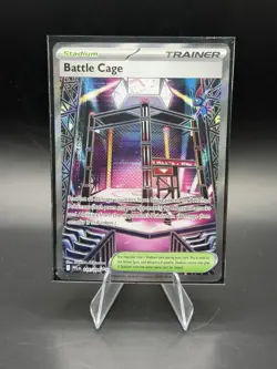 Pokemon TCG Battle Cage 116/094 Phantasmal Flames Holo Nm - Image 1