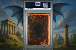 Yu-Gi-Oh! PSA 9 Blue-Eyes White Dragon RA04-EN002 - Image 2