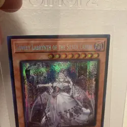 YU-GI-OH Lovely Labyrinth Of The Silver Castle 1st Edition Rare MP23-EN226 - Image 2