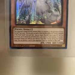 YU-GI-OH Lovely Labyrinth Of The Silver Castle 1st Edition Rare MP23-EN226 - Image 3