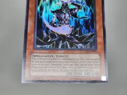 YuGiOh Chaos Sorcerer TU02-EN001 Turbo Pack Unlimited Ultra Rare NM - Image 2
