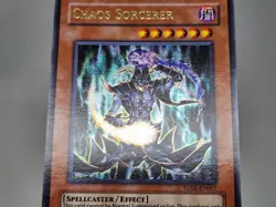 YuGiOh Chaos Sorcerer TU02-EN001 Turbo Pack Unlimited Ultra Rare NM - Image 3