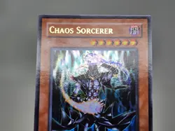 YuGiOh Chaos Sorcerer TU02-EN001 Turbo Pack Unlimited Ultra Rare NM - Image 4