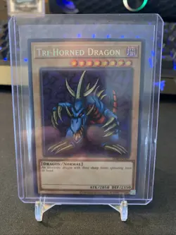 Tri-Horned Dragon LOB-EN000 25th Anniversary Edition - Image 1
