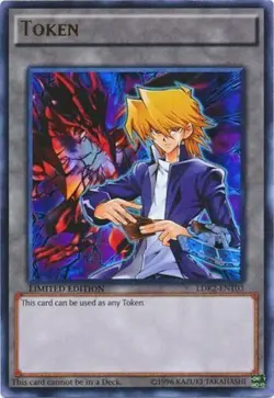 Lightly Played, English Yu Gi Oh Token - LDK2-ENT03 - Ultra Rare - Limited Editi - Image 1