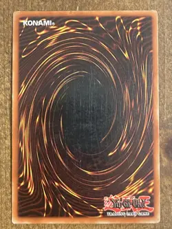 Yugioh Blue-Eyes White Dragon SDK-001 Ultra Rare HOLO BLEED ERROR LP - Image 3