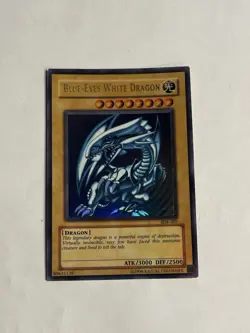Blue-Eyes White Dragon SDK-001 Starter Deck: Kaiba-Unlimited Edition Holo - Image 1