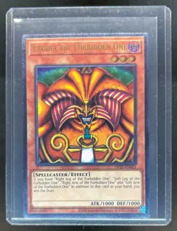 2024 Yu-Gi-Oh! OTS Tournament Pack Exodia the Forbidden One #OP25-EN001 - Image 1