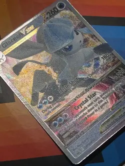 Glaceon VSTAR SWSH197 SWSH: Sword & Shield Black Star Promo Pokemon Card NM - Image 2