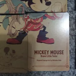Disney Lorcana Mickey Mouse & Minnie Mouse 8 Piece Card Puzzle Art Set Chapter - Image 3