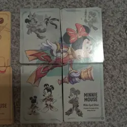 Disney Lorcana Mickey Mouse & Minnie Mouse 8 Piece Card Puzzle Art Set Chapter - Image 4