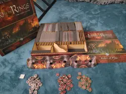Lord Of The Rings LCG Lot - Core, 5 Adventure Packs - Image 1