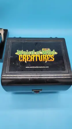 Weird N Wild Creatures Storage Box Cards Trading Cards And Fossil Collection - Image 4