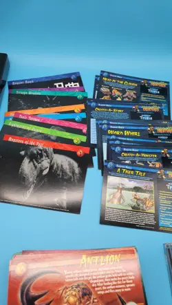 Weird N Wild Creatures Storage Box Cards Trading Cards And Fossil Collection - Image 5