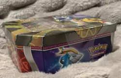 Pokemon Paradox Destinies TCG Raging Bolt EX Tin Cards 5 Booster Packs New - Image 3