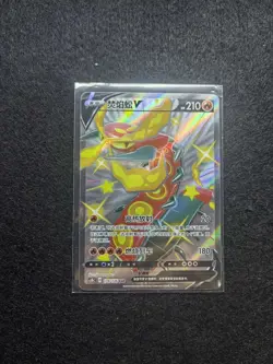 2023 Pokemon TCG Chinese Card cs1bC 178/136 SSR Centiskorch V Holo j05 - Image 1
