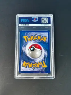 Pokemon TCG Psyduck Fossil Card 1st Edition Uncommon 53/62 PSA 9 Mint - Image 2