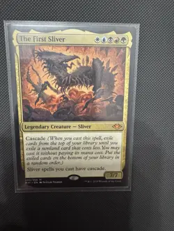 MTG The First Sliver Modern Horizons Regular Card Near Mint Condition - Image 1