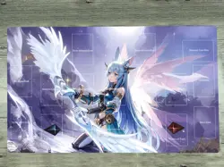 WVICM Playmat Apollousa, Bow of the Goddess TCG CCG Pad Trading Card Game Mat - Image 1