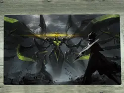 WVICM Playmat King Z-ARC TCG CCG Mat Trading Card Game Mat Free Bag - Image 1